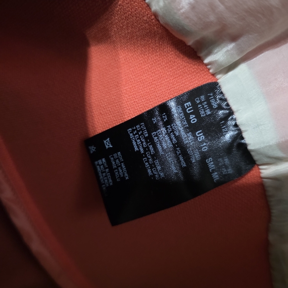 Bogner Cotton Orange Blazer - Picture 5 of 6